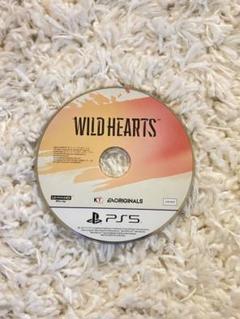 WILD HEARTS PS5【パッケージなし】