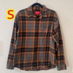 Supreme Plaid Flannel Shirt 2022FW Sサイズのサムネイル