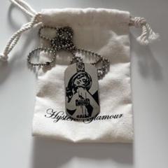 ヒステリックグラマー　ドッグタグ　袋付き　未使用 2025年最新】Hysteric Glamour メンズ ネックレスの人気アイテム