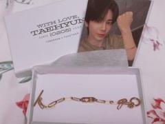 TOMORROW X TOGETHER - TXT 公式 誕生日 BIRTHDAY PARTY ブレスレット テヒョン TXT 公式 誕生日 BIRTHDAY PARTY ブレスレット テヒョン