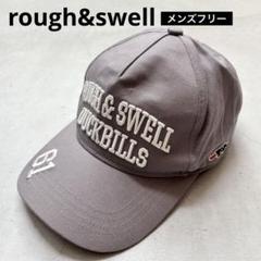 ラフ＆スウェル　ゴルフハット　ホワイト　フリーサイズ　ユニセックス　新品未使用 rough&swell ラフアンドスウェル ROYAL LOGO HAT ハット