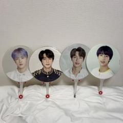2025年最新】bts うちわ jinの人気アイテム - メルカリ