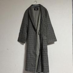 【希少極美品】バーバリーロンドン　ノバチェック　ガウンコート　水色大きいサイズ BURBERRY - 【希少カラー】バーバリーロンドン ノバチェック