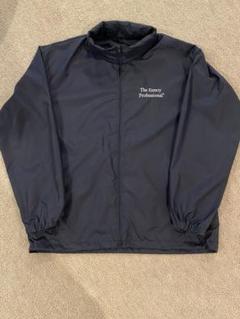 ENNOY PACKABLE NYLON JACKET NAVY Lサイズ