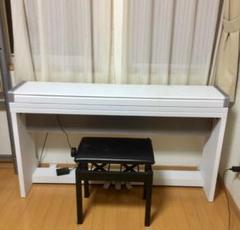 ✴︎ホワイト 電子ピアノ 椅子付き　札幌　KORG ✴︎ホワイト 電子ピアノ 椅子付き 札幌 KORG - メルカリ