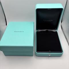 Tiffany ティファニー　ネックレスケース Tiffany&Co. ティファニー ネックレス 箱 ケース BOX ギフト