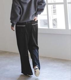 美品✨COGTHEBIGSMOKE ALEXA TROUSERS 20SS 黒