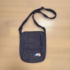 値下げ　familiar キルティング ポシェット