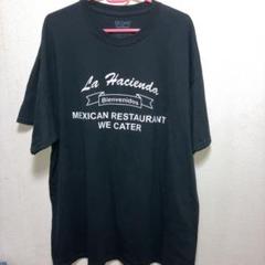 GILDAN ブラック Tシャツ XL La Hacienda