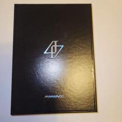 MAMAMOO アルバム reality in black