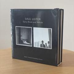 ソール Saul Leiter Early Black and White写真集