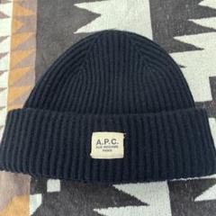 A.P.C. ニット帽　アイボリー　サイズフリー　2023年度　1回のみ使用美品 楽天市場】調節可能＆実用性と可愛らしさを両立！4色展開 耳まで