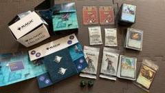 MTG FFプレリリース2箱セット(開封済)プレイブースター2パック