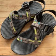 Chaco チャコ 柄物 ビブラムソール vibram W6