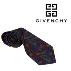 GIVENCHY 柄 ネクタイ ジバンシイのサムネイル