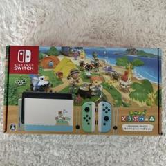 Nintendo Switch 本体 あつまれどうぶつの森