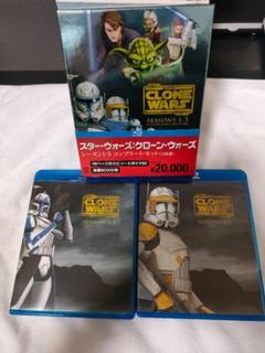 週末限定割引スターウォーズ　クローンウォーズ 特別版dvd 1〜5ブルーレイ 週末限定割引スターウォーズ クローンウォーズ 特別版dvd 1〜5