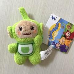 テレタビーズ ディプシー グリーン デフォルメプチマスコット