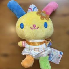 サンリオキャラクターズぽよよんえあぽ〜 と BIGぬいぐるみ
