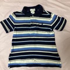 Ralph Lauren ポロシャツ 24M ネイビー/ブルー/ホワイト