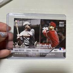 大谷翔平 ベーブ・ルース topps now - メルカリ