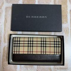 BURBERRY バーバリー 財布 長財布 メンズ