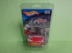 ホットウィール PENSKE フォルクスワーゲンドラッグバス（銀）