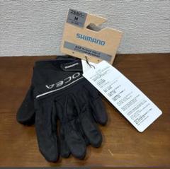 完売品　貴重サイズ　 シマノ フルカバー ＧＬ−００３Ｖブラック Ｍ 完売品 貴重サイズ シマノ フルカバー GL−003Vブラック