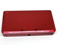 美品✨任天堂 Nintendo 3DS フレアレッド 本体のみ 動作品