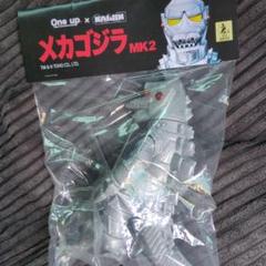 KAIJIN x One up. メカゴジラMK2 偏光 マジョーラ 未開封 KAIJIN x One up. メカゴジラMK2 偏光 マジョーラ 未開封