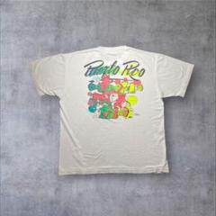 90s USA製 釣り 魚 さかな フィッシング Tシャツ シングルステッチ