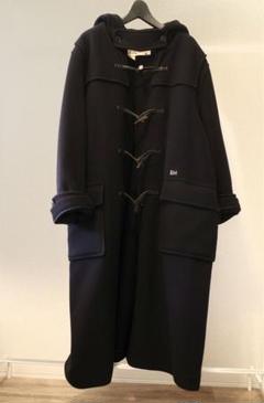 モンゴメリーダッフルコートポストマンダッフルネイビー38