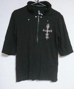 未使用★襟付き シャツ トップス L