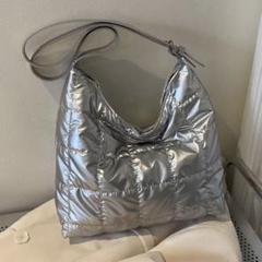 シルバー バッグ ダウンのサムネイル