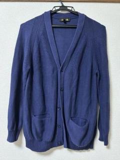 □美品□Drawer ドゥロワー 18GコットンシルクVネック