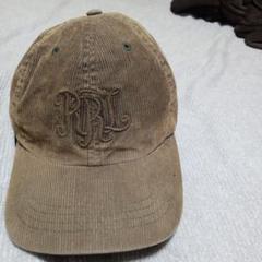 RRL ダブルアールエル　キャップ　　コーデュロイ　90s 三つ星タグ RRL ダブルアールエル キャップ コーデュロイ 90s 三つ星タグ
