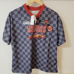 カーズ　Ｔシャツ　ディズニー　男の子　女の子　rela しまむら　メッシュ
