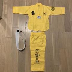 ＩＴＦテコンドー　道着　上下セット クリアランスセール！ サソンITFテコンドー道着 有級者用（上下