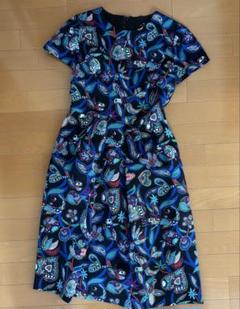 美品✨ポールスミス ワンピース 花柄 シフォン インナーキャミ