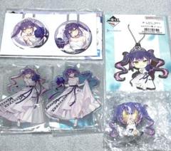 ホロライブ 常闇トワフィギュア&アクスタ&缶バッジ ホロライブ 一番くじ 常闇トワ フィギュア ちょこのっこ