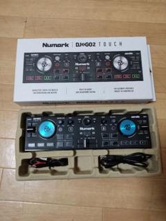 Numark DJ2GO2 Touch – Compact 2 Deck USB DJ Controller For