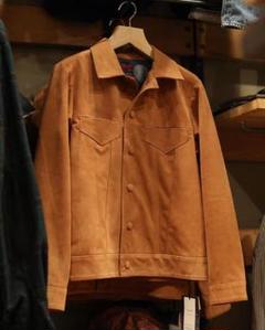 brunaboinne アッシパトルジャンパー 新品・タグ付き】ブルーナボイン キップスエード アッシパトル
