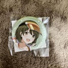 シャニマス song for prism アートワークス 缶バッジ 七草にちか