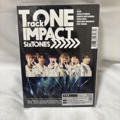 2025年最新】sixtones trackone impact blu-ray 初回盤の人気