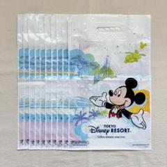 東京ディズニーリゾート ビニールバッグセット 新品】東京ディズニーリゾート ミッキー ショルダーバッグ