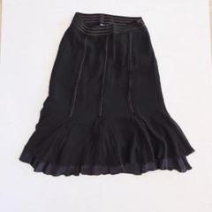 直営♪ Max Mara プリント シルク ミニスカート NAVIGLI Printed silk mini skirt, silk | 
