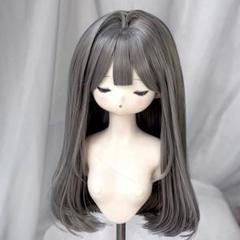 ディーラー 様製 インテークウィッグ 9インチ2点セット ロンシュカ9インチウィッグ mddドルフィードリームドール