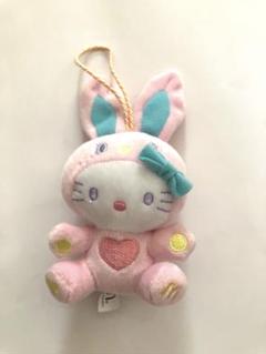 サンリオ♡ウサギ キティちゃん マスコットバニー ストラップ 【激レア】 サンリオ♡ウサギ キティちゃん マスコットバニー ストラップ