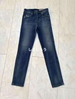 美品DIESEL ストレッチスキニーデニム　size23