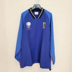 04s kirn soccer アテネオリンピック プルオーバー ジャケット